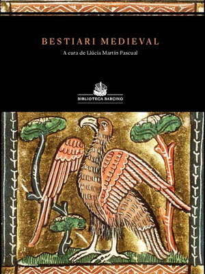 cover image of Bestiari medieval